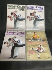 4 DVD Box Shuai Chiao Chinese Wrestling Fighting Arts