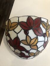 lampada da parete - applique stile Tiffany