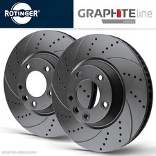 Rotinger Graphite Line dischi freno sportivi asse posteriore - Alfa Romeo 147