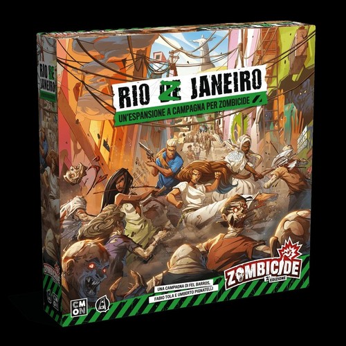 Zombicide rio z janeiro - 2a,