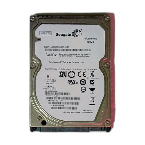 Hard disk interno seagate - interno, 2,5"