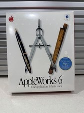 Apple AppleWorks 6 Software