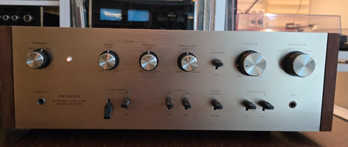 Pioneer 600 amplifer - pioneer, high