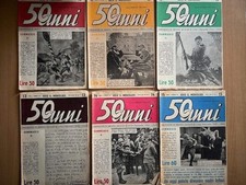 Raro lotto riviste anni - 6,
