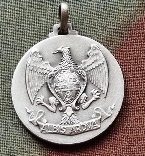 Medaglia argento 800 - medaglia,