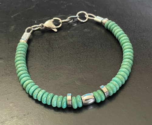 Bracciale turchese pietre dure