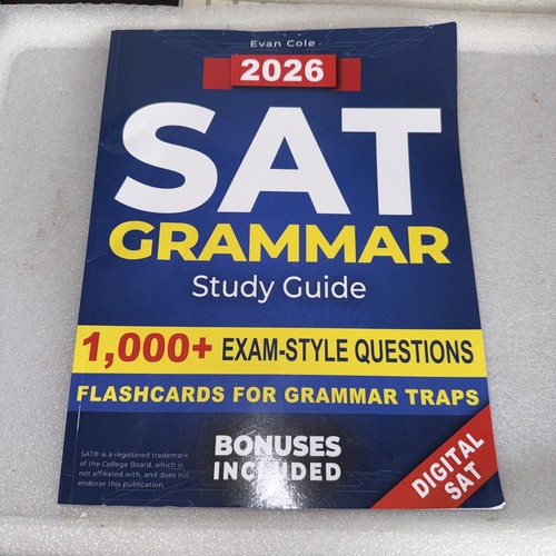 Sat grammar study - study, guide