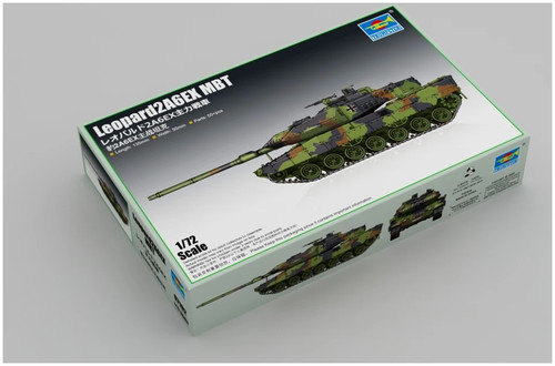 Trumpeter 07192 leopard 2a6ex - 07192,