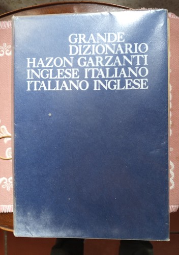 Grande dizionario inglese - di,