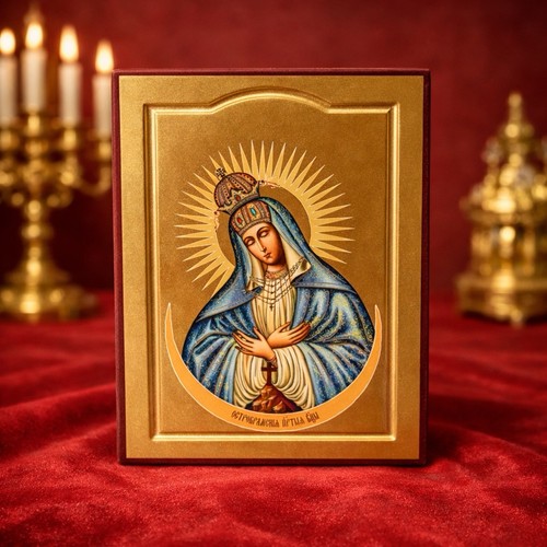 Our lady ostra brama icon - lady,