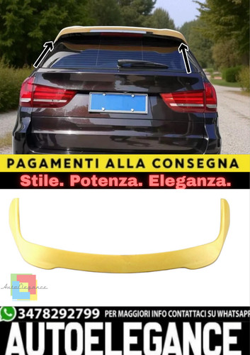 Spoiler tetto posteriore - tetto,