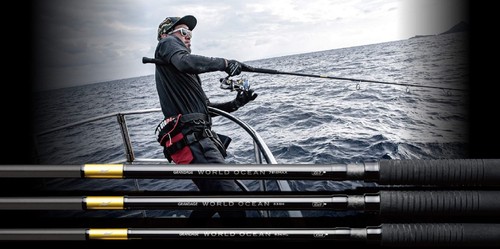 Apia rod spinning grandage - rod,