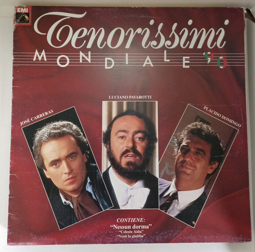 Lotto pavarotti i tenori - 7x, &