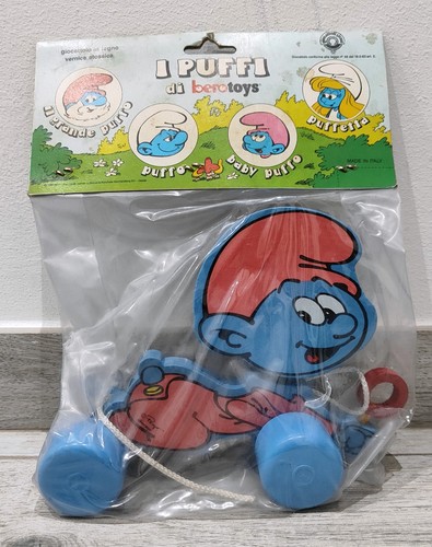 Baby puffo rotelle - puffo, a