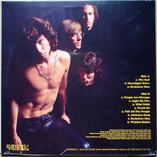 THE DOORS - WISHFUL SINFUL -