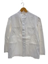 Camicia manica lunga MILITARE ITALIANO cotone bianco tinta unita