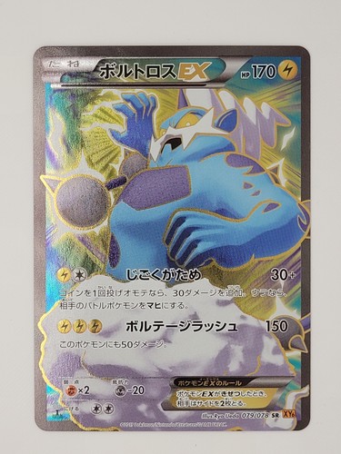 Pokemon thundurus xy6 - pokemon,