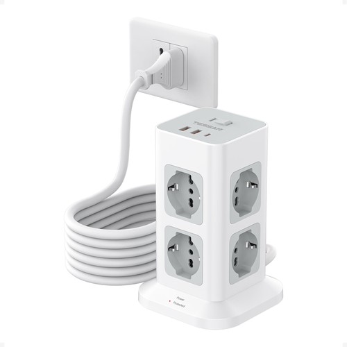 Ciabatta multipresa con usb - multipresa,