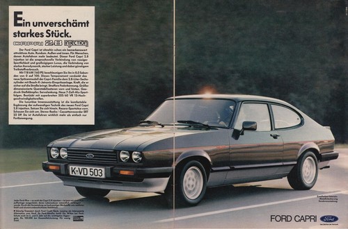 Ford capri iii injection - injection,