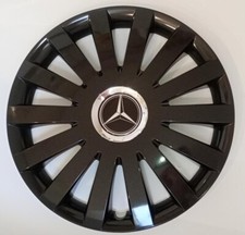 4 Copricerchi copricerchi per Mercedes A B C E GLA 447 W202 17" NERO