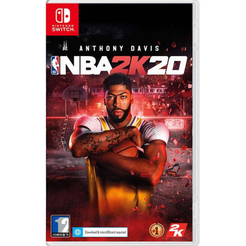 Nintendo switch nba 2k20 - nba,