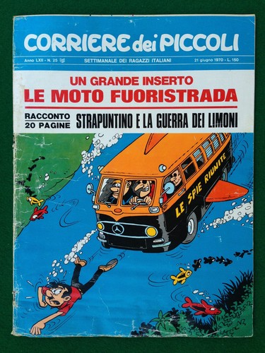 Corriere dei piccoli 1970 - corriere,