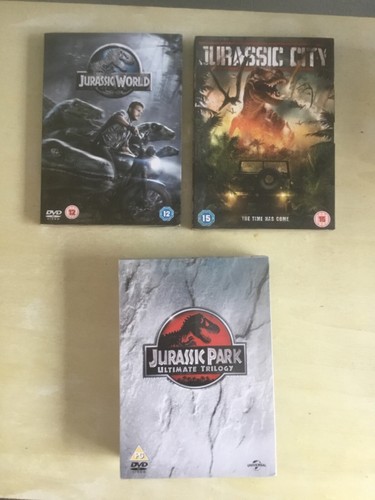 Jurassic park ultimate trilogy - park,
