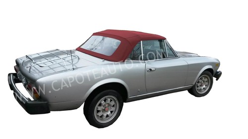 Capote fiat 124 cs2 - capote,