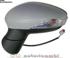 SPECCHIO PER FORD FIESTA 13-17 RIBALTABILE LUCE CORTESIA FRECCIA VERN SINISTRO