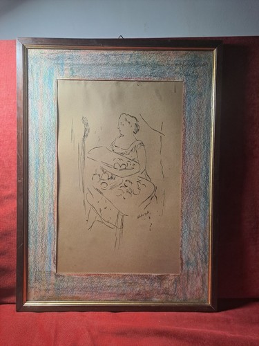 Quadro antico lello - quadro, antico.