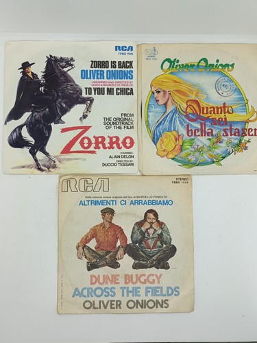 Lotto oliver onions - 3x,
