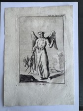 Stampe antica LE QUATTRO