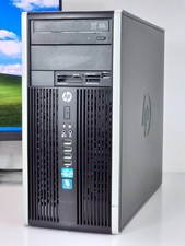 HP Compaq Windows XP giochi PC i3 3,30 GHz computer 250 GB 4 GB DVD COM AMD 1 GB GK