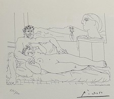 Pablo Picasso Vollard Suite