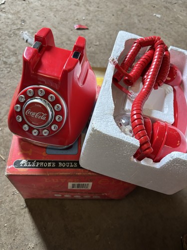 Vintage coca cola snow dome - coca,