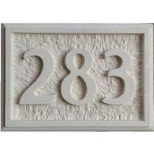 Numeri civici pietra - numeri,