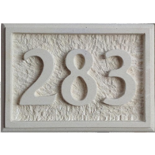 Numeri civici pietra - pietra, leccese