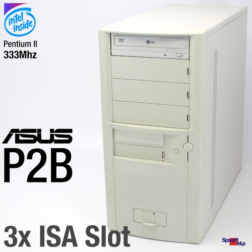 Isa asus p2b computer - p2b, pc