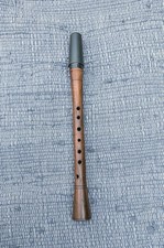 Chalumeau out of local walnut