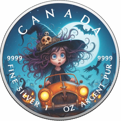 2026 canada oncia 9999 - canada,