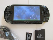 PSP 1000 Piano Black w/ Ark-4