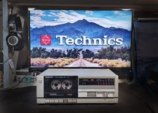 Technics RS-4-SD Piastra open