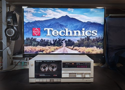 Technics piastra open - rs-4-sd,