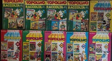 Raccolta topolino lotto da - raccolta,