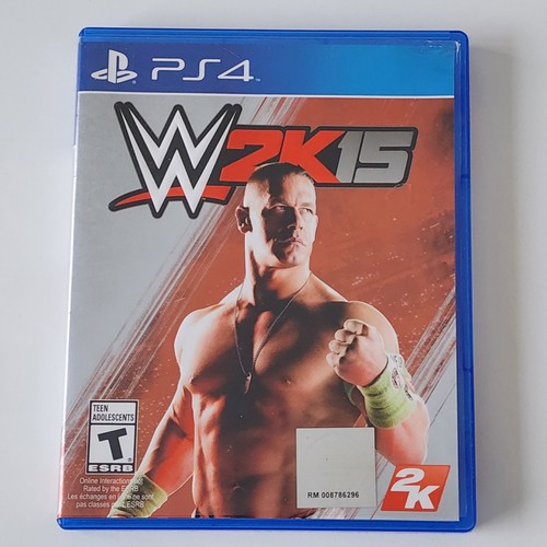 Wwe 2k15 ps4 blue - wwe,