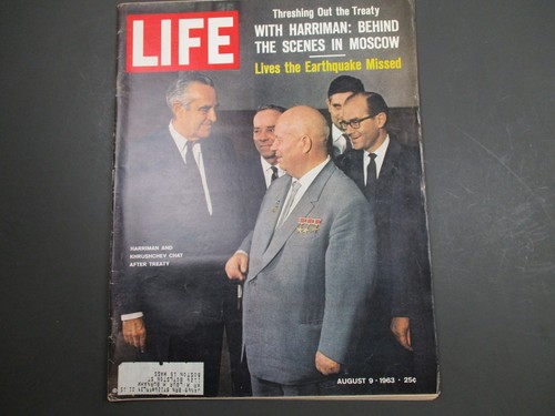 Life magazine august - magazine, 1963