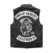 Gilet moto uomo - gilet,