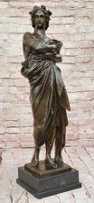 Scultura bronzo firmata