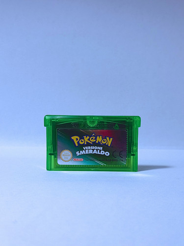 Cartuccia pokemon versione - pokemon,