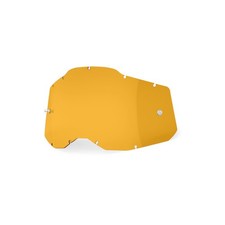 Lente ricambio maschera 100% RC2/AC2/ST2 giallo